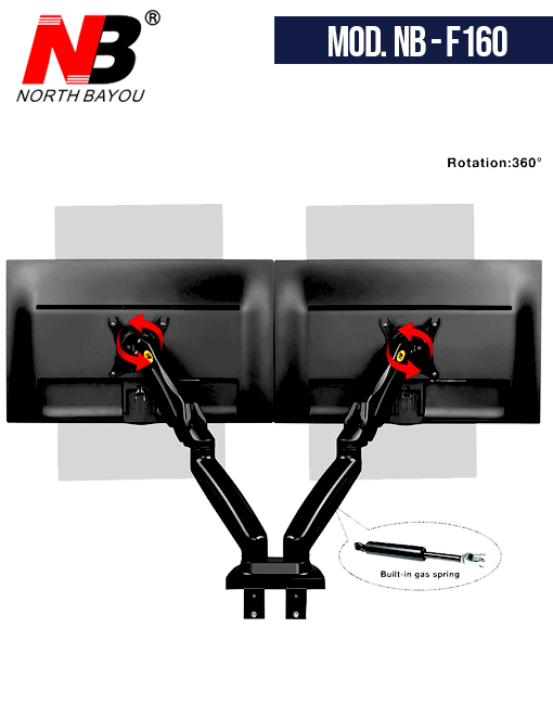 NB-F160-3 Soporte Workstation NB-F160-3