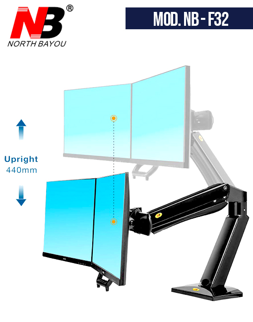 NB-F32-3 Soporte Workstation NB-F32-3