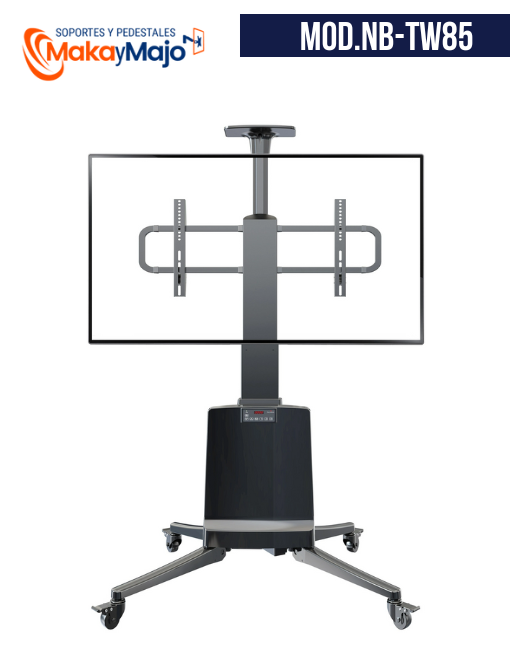 Pedestal para pantallas de 55' a 85'